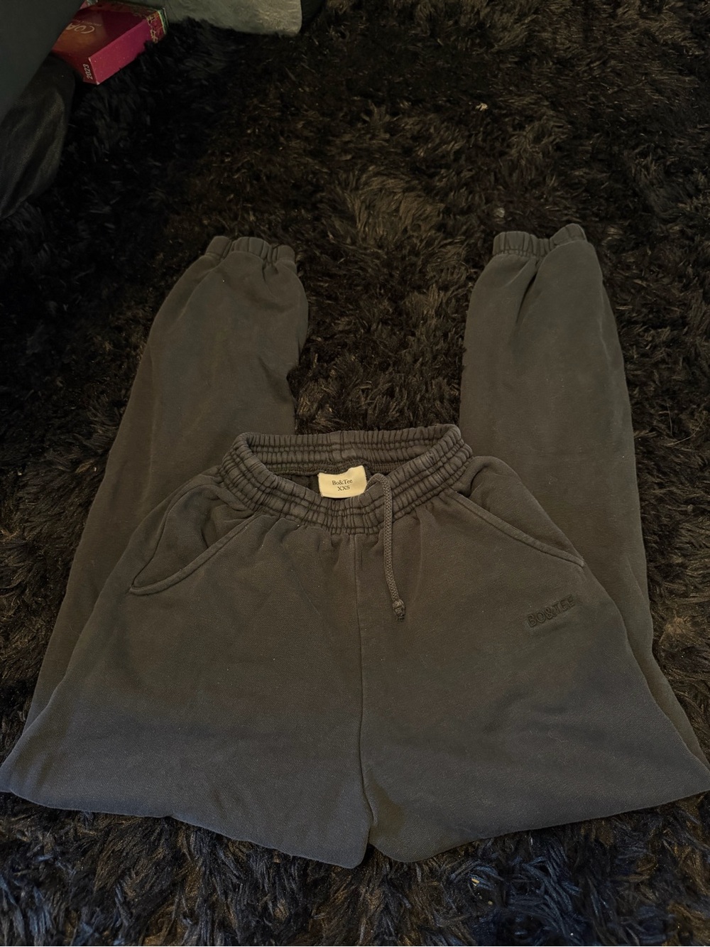 Women's Black Sweatpants Joggers